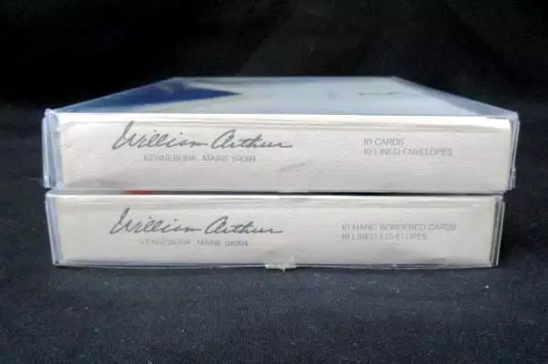 Two Boxes Of Open William Arthur Invitations With Envelopes 13 Total