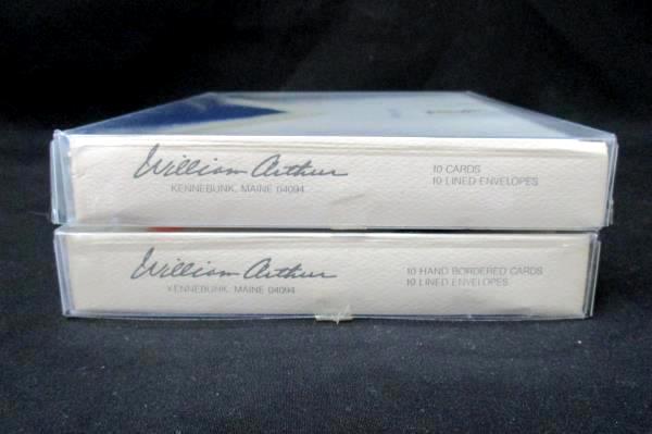 Two Boxes Of Open William Arthur Invitations With Envelopes 13 Total