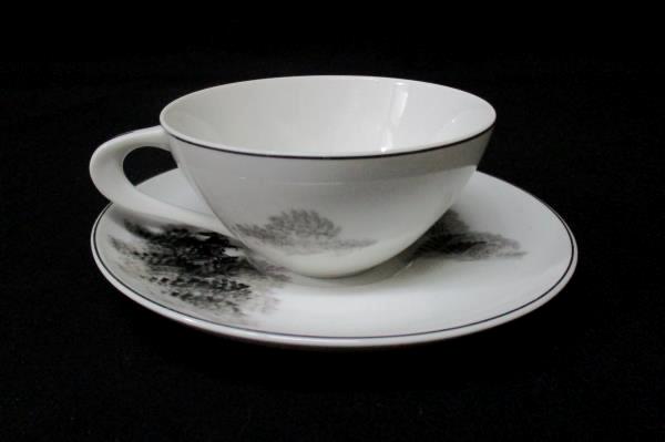 Vintage KUTANI Hand Painted China Tea Cup And Saucer Pattern KUT164