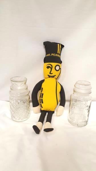 mr peanut stuffed doll