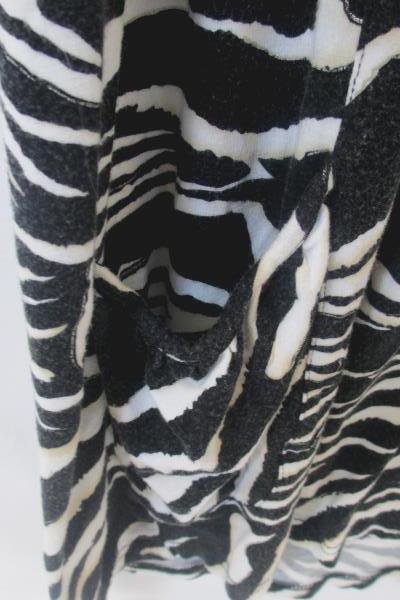 Black and White Zebra Print Sleeveless Dress By Twenty One Women's Size Medium