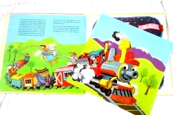 Vintage 1965 Walt Disney's Dumbo: The Story and Songs 12" 33 RPM Vinyl Record