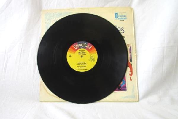 Vintage 1968 Walt Disney Little Red Riding Hood 12" 33 RPM Vinyl Record