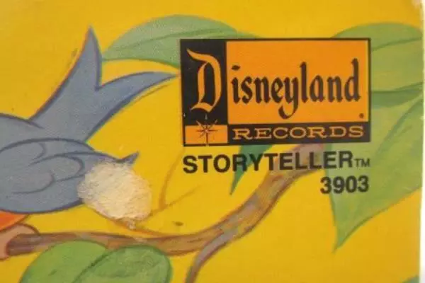 1980 Walt Disney's Story and Songs From Bambi BOOK & RECORD 12" 33RPM LP Vinyl