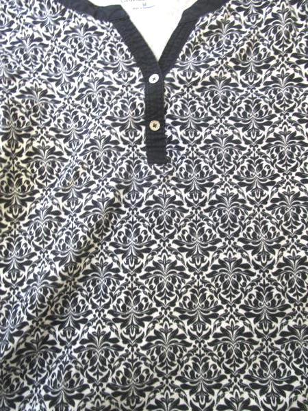 Women's Long Sleeve Multi-Colored Floral Shirt By Croft&Barrow Size Medium