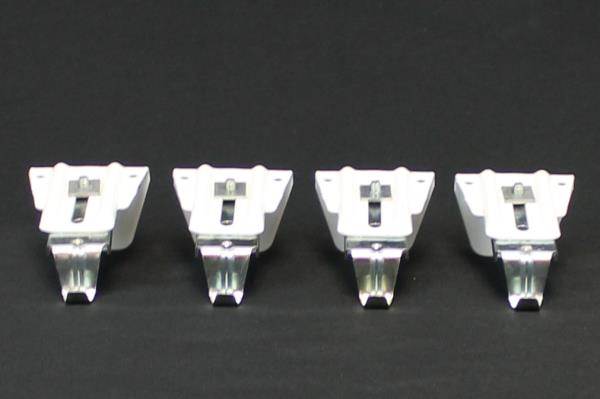Kirsch Continental Curtain Rod Support 6619r 025 Clearance 2 1 2