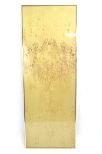 Framed Peo Scotte And Lena Cederlof Betula Verrucosa Bark Art Piece "Cleopatra"