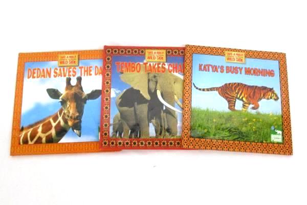 Lot Of 3 Animal Planet Take A Walk On The Wild Side Books By Thea Feldman
