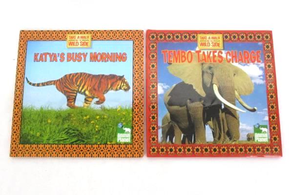 Lot Of 3 Animal Planet Take A Walk On The Wild Side Books By Thea Feldman