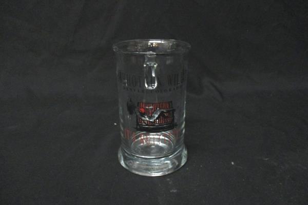 5.75" Tall Shotgun Willie's Gentleman's Club Denver Colorado Glass Beer Mug