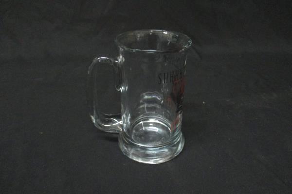 5.75" Tall Shotgun Willie's Gentleman's Club Denver Colorado Glass Beer Mug