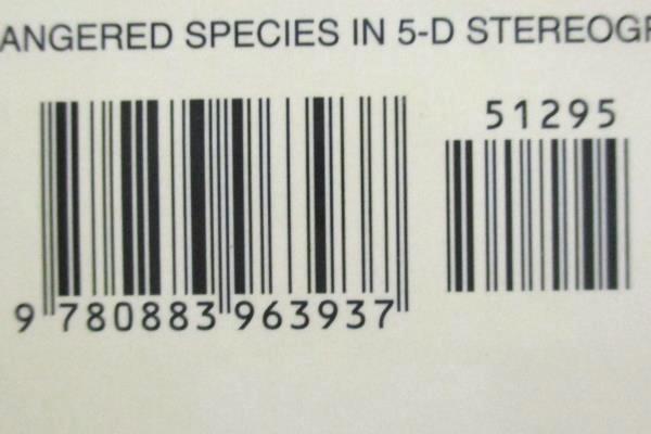 1994 Endangered Species in 5-D Stereograms - Stephen Schutz & Susan Polis Schutz