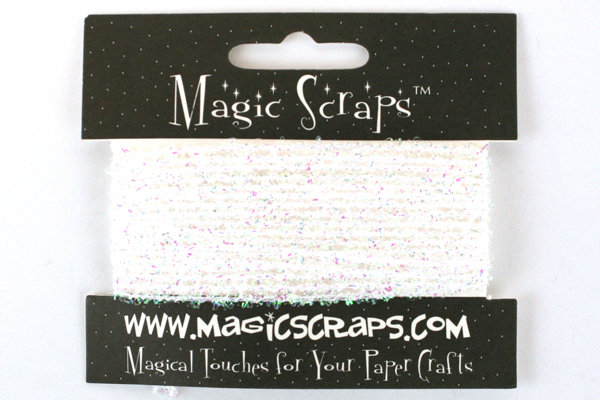 MAGIC SCRAPS Decorative FIBERS Set of 3