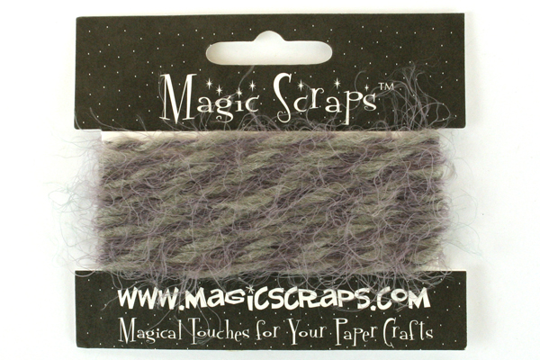 MAGIC SCRAPS Decorative FIBERS Set of 3