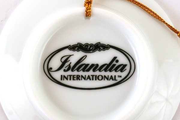 Hayes US ARMY Woman COMING HOME Mini Plate ORNAMENT