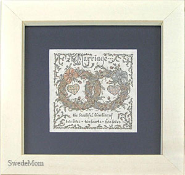 LYNN NORTON PARKER Marriage The Blending FRAMED PRINT