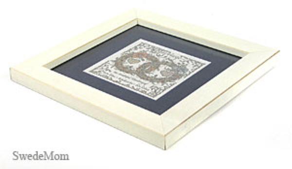LYNN NORTON PARKER Marriage The Blending FRAMED PRINT