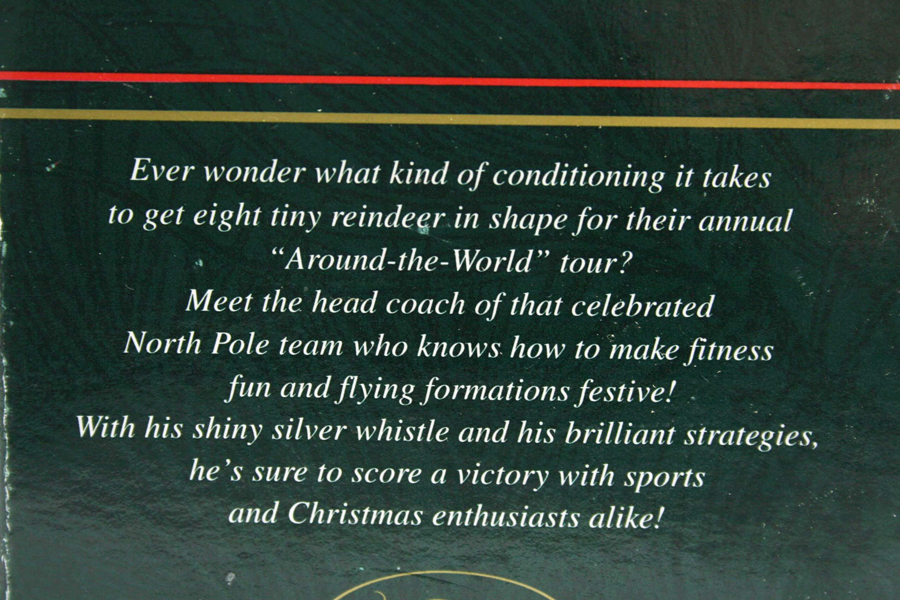CARLTON CARDS ORNAMENT 2002 Go Team Go