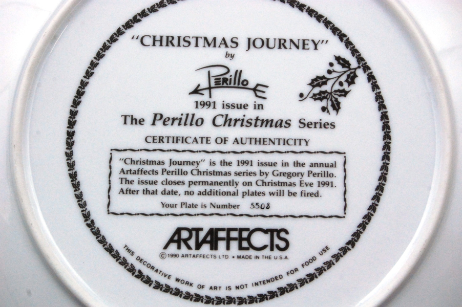 Perillo Christmas Series 1991 CHRISTMAS JOURNEY