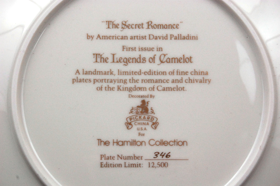 Hamilton Collection Legends of Camelot THE SECRET ROMANCE