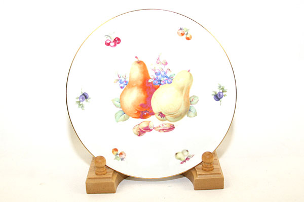 Vintage China Fruit Decor Plate From Germany