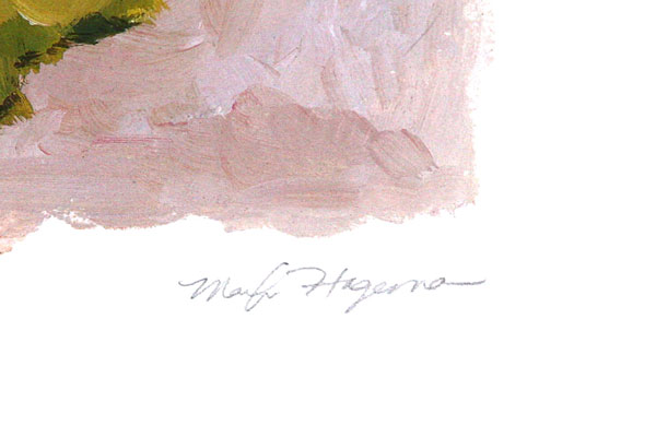 Marilyn Hageman Print - Original Artwork - SPRING IN BLOOM - Wild Apple Graphics