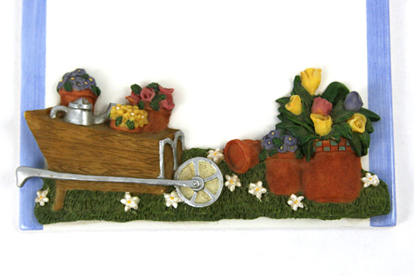 Ceramic Dry Erase Board - Cardinal Inc Noteables - Flower Pots