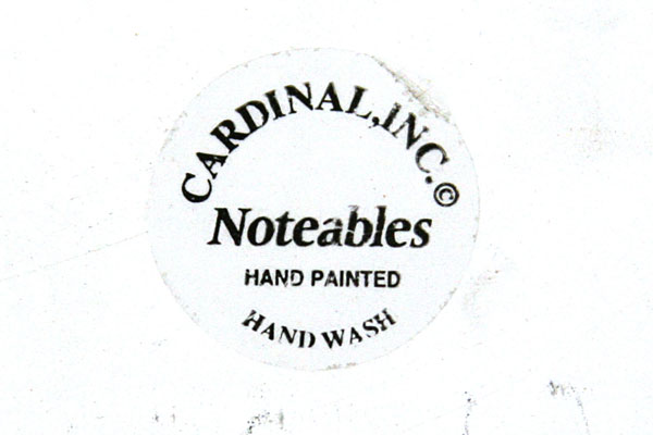 Ceramic Dry Erase Board - Cardinal Inc Noteables - Flower Pots