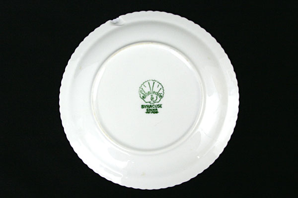 Syracuse China Shelledge Bread Plate