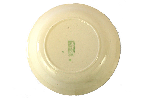 Hollinshead & Kirkham Tunstall Soup Bowl Pattern Number 4549