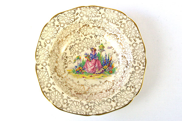 Hollinshead & Kirkham Tunstall Bowl Pattern Number 4549