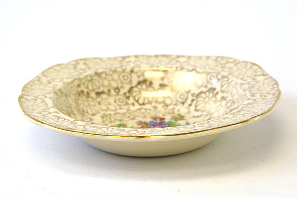 Hollinshead & Kirkham Tunstall Bowl Pattern Number 4549