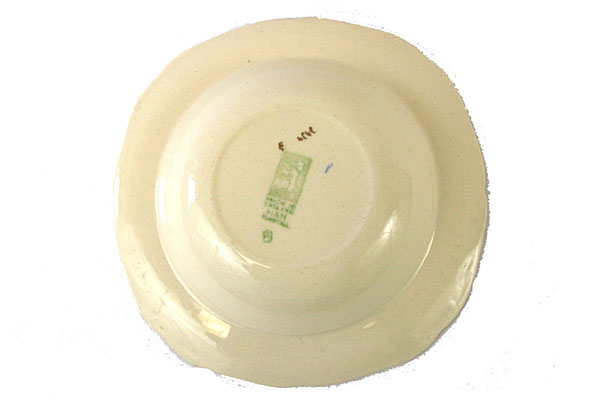 Hollinshead & Kirkham Tunstall Bowl Pattern Number 4549