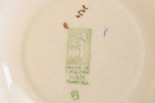 Hollinshead & Kirkham Tunstall Bowl Pattern Number 4549