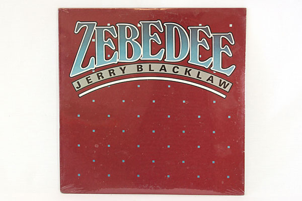 ZEBEDEE Jerry Blacklaw With Childrens Chorus Gospel Record