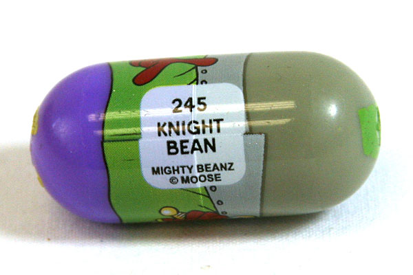 KNIGHT BEAN #245 MIGHTY BEANZ MOOSE SERIES 4