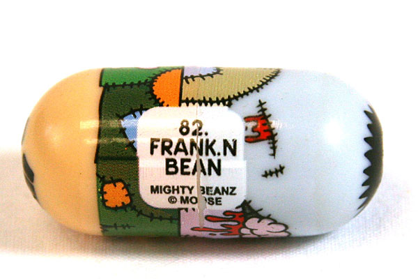 FRANK 'N BEAN #82 MIGHTY BEANZ MOOSE SERIES 4