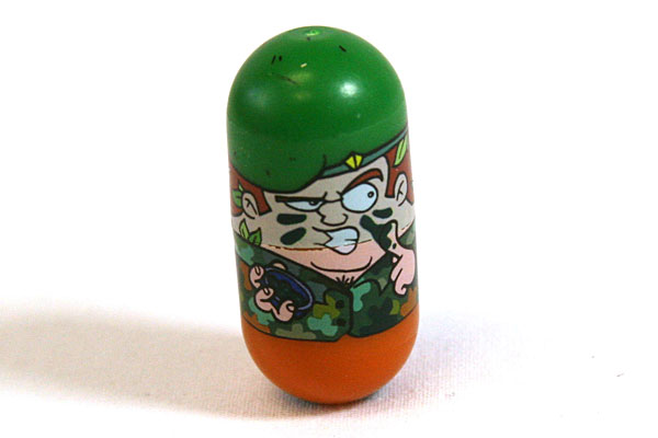 Camouflage Bean #120 MIGHTY BEANZ MOOSE SERIES 4