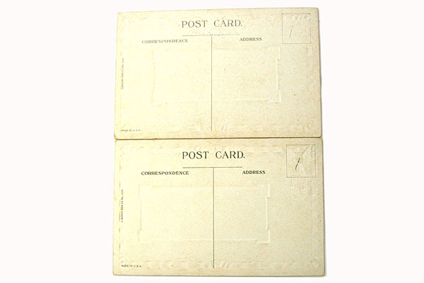 Liberty Series #224 Postcards Set of 2 - Thinking Of You / Greetings