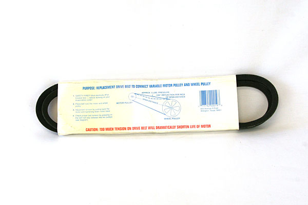 Evaporative Drive Belt Cooler Parts - American Excelsior Company 082-4066