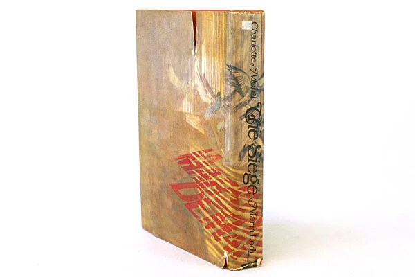 Charloette Morel The Siege A Novel By Maria Lodi First American Edition 1970