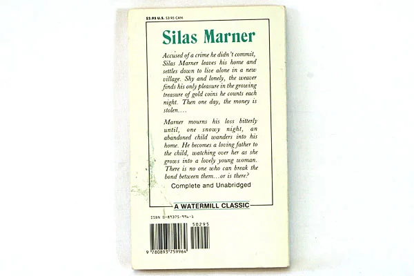 Silas Marner - George Eliot - A Watermill Classic - 1983 PB
