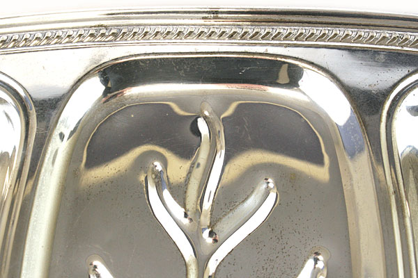 Large English Silver MFG. Corp. Silverplate Meat Tray