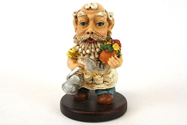 Smidgen Collectible Wee Folk George Gardener At Heart