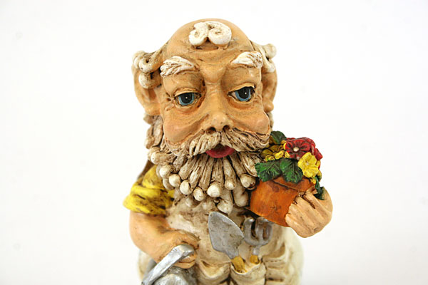 Smidgen Collectible Wee Folk George Gardener At Heart