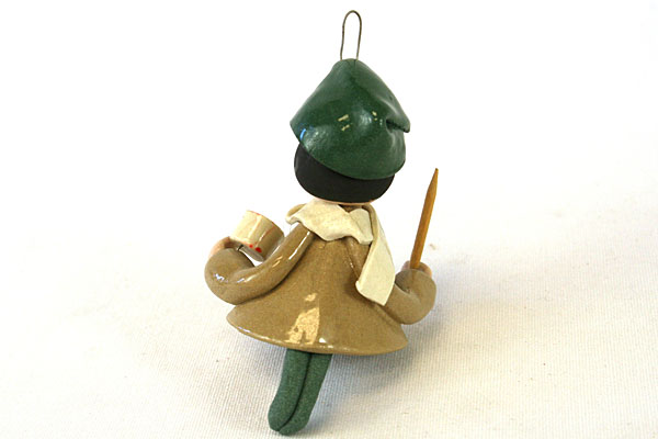 1990 Tempo Craft Hand Crafted Drummer Boy Bell Ornament