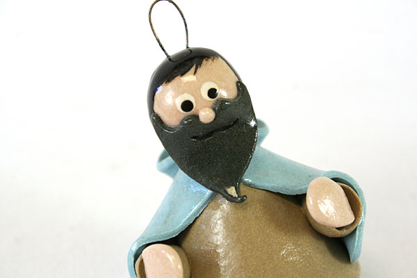 1988 Tempo Craft Hand Crafted Joseph Bell Ornament