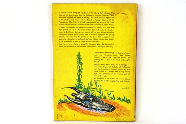 Jungles Ahead Paperback Book Revised Edition Copyright 1952 By Esther D. Horner