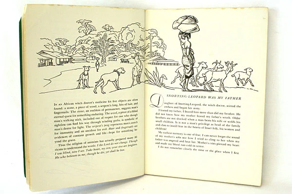 Jungles Ahead Paperback Book Revised Edition Copyright 1952 By Esther D. Horner