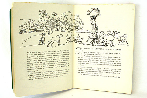 Jungles Ahead Paperback Book Revised Edition Copyright 1952 By Esther D. Horner